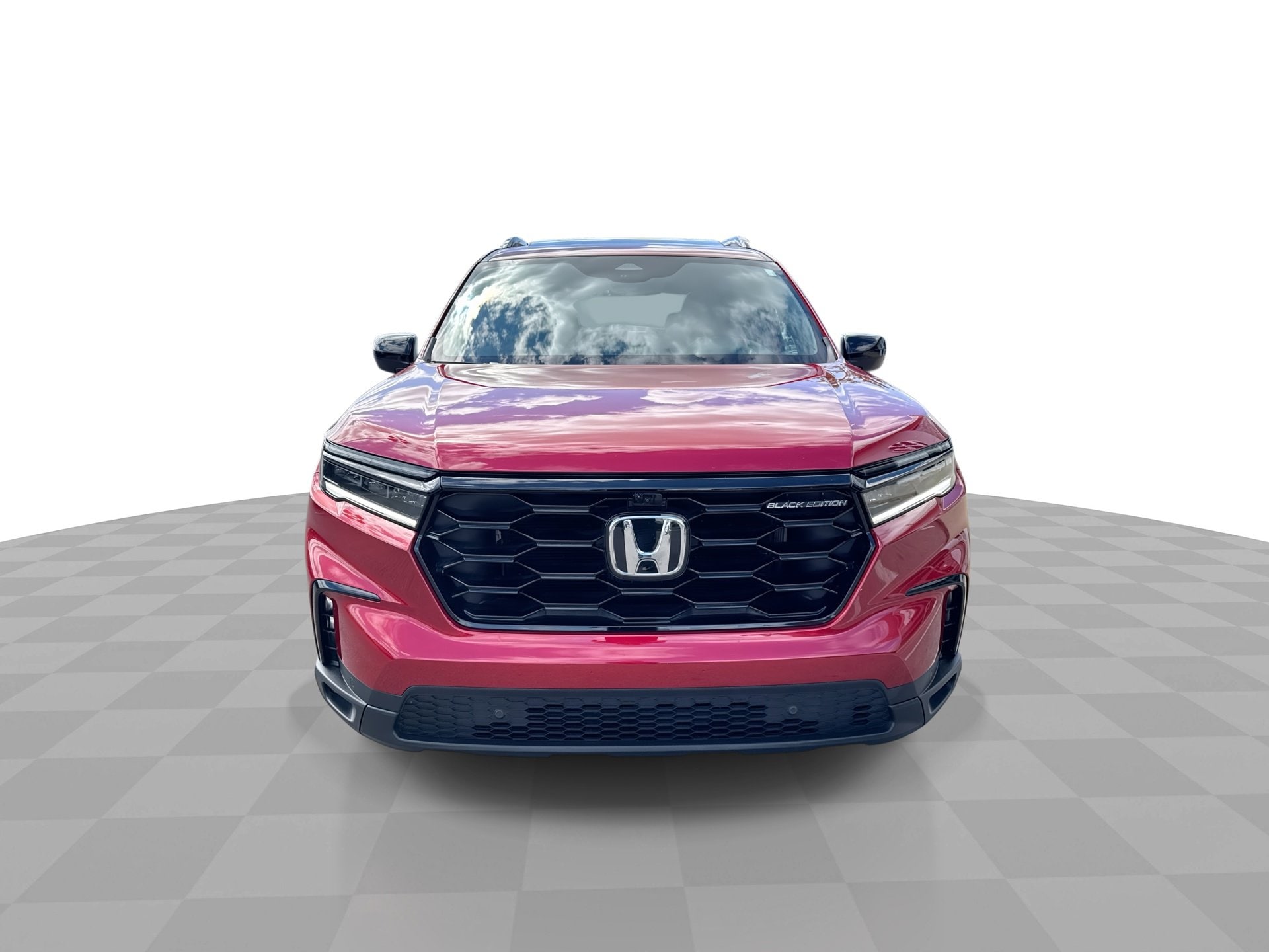 2025 Honda Pilot Black Edition photo 2
