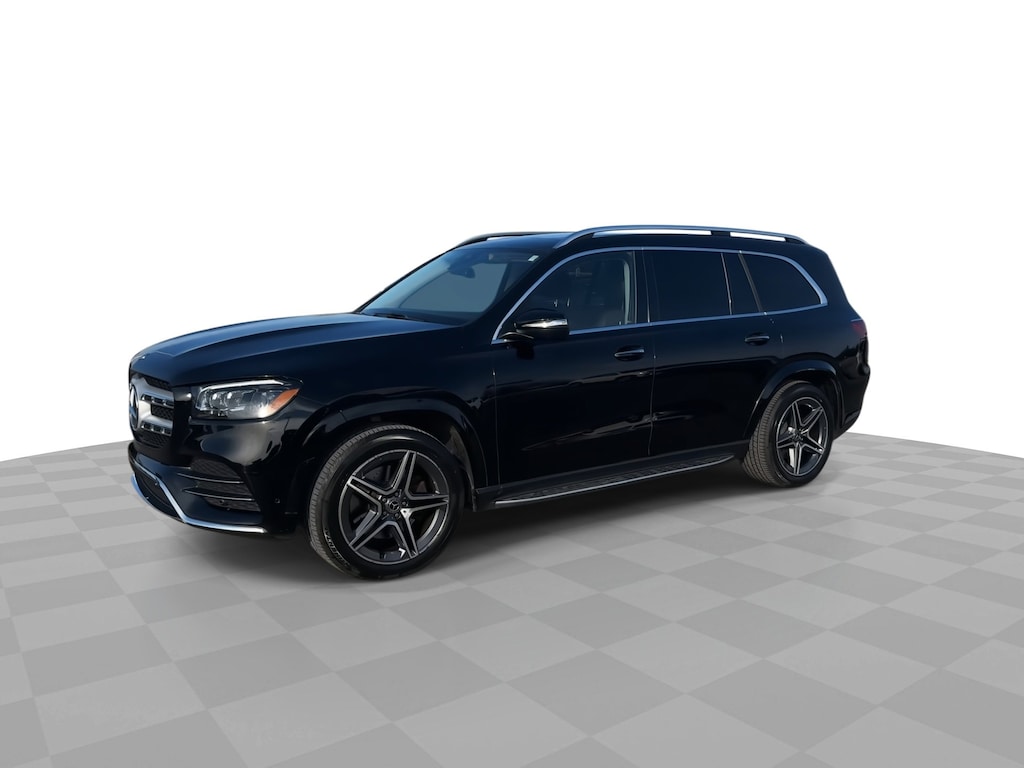 Used 2023 Mercedes-Benz GLS 450 4Matic w/ AMG Line Exterior Pkg & Panoramic Mo SUV