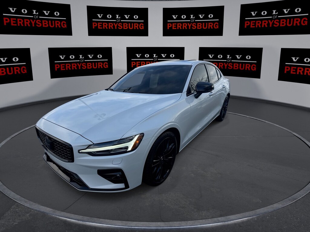 Used 2023 Volvo S60 B5 AWD Black Edition w/ Climate Pkg & Panoramic Mo B5 AWD Plus Black Edition