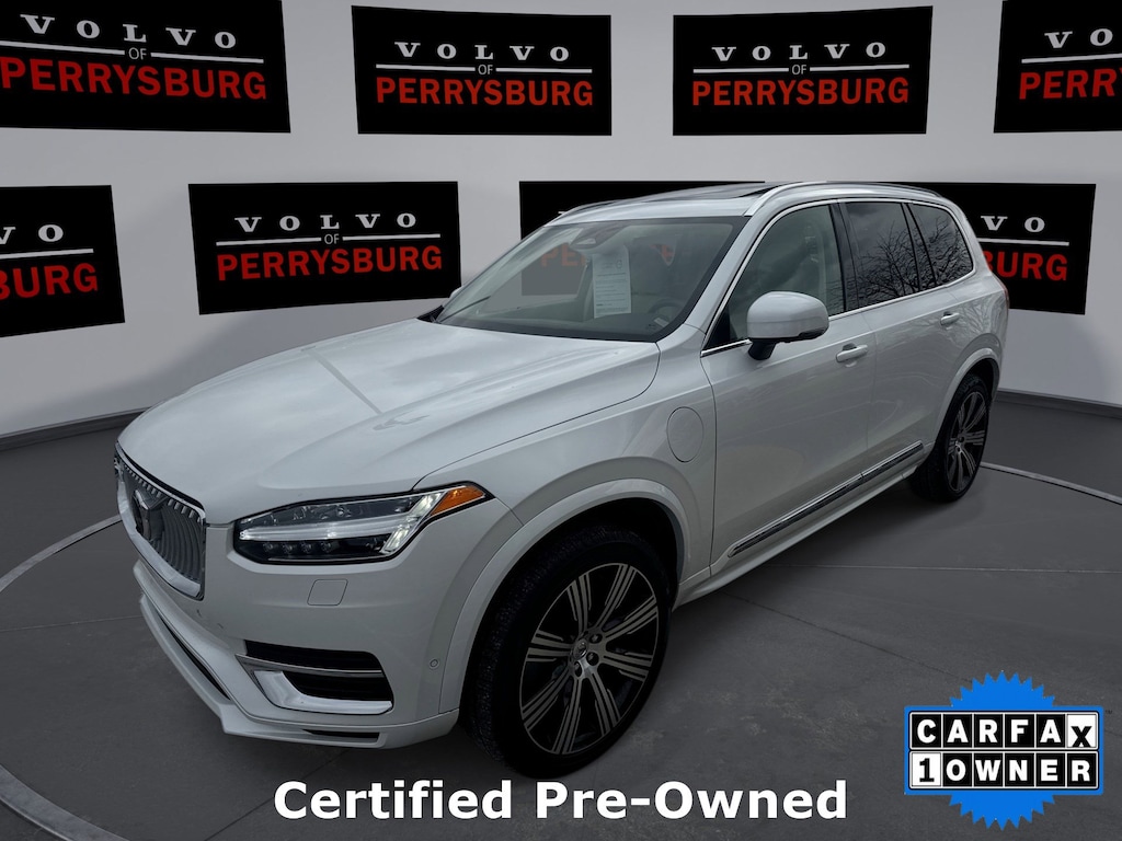 Used 2025 Volvo XC90 T8 AWD Plus w/ Panoramic Moon T8 AWD Plus 7-Seater