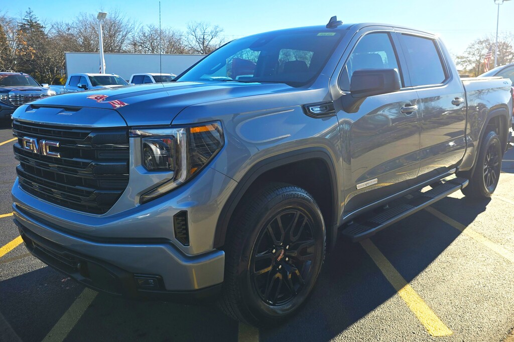 New 2026 GMC Sierra 1500 Elevation 4WD Crew Cab 147 Elevation w/3VL