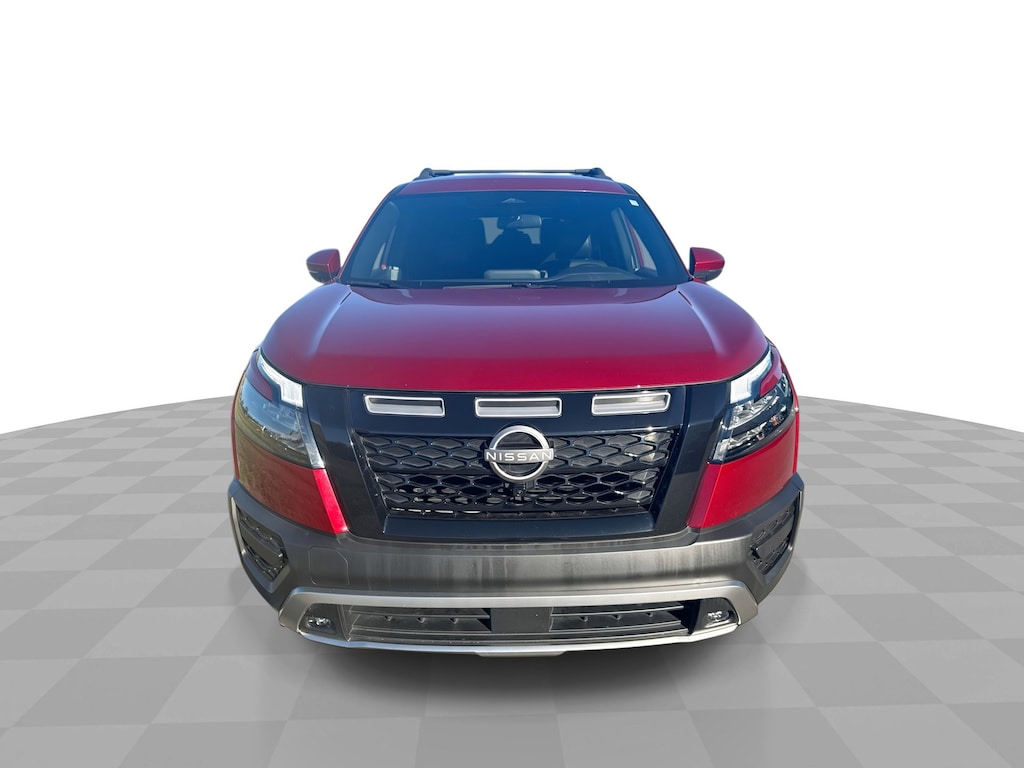 Used 2023 Nissan Pathfinder Rock Creek 4WD w/ Captain Chairs Rock Creek 4WD