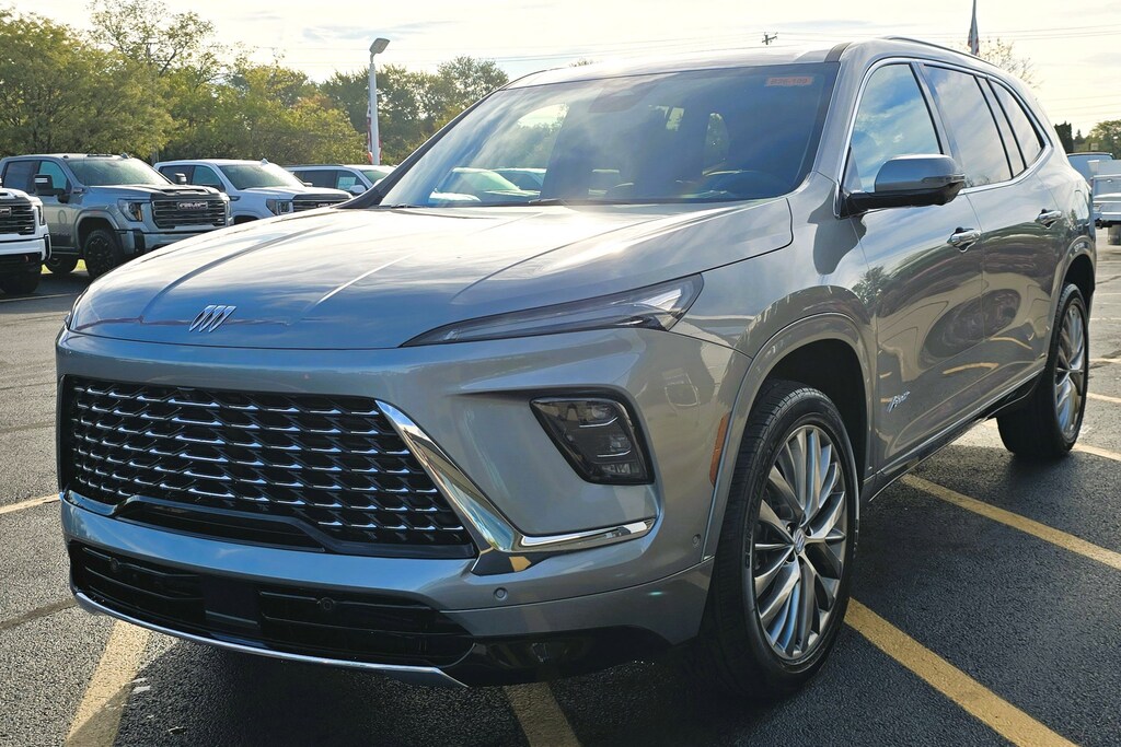 New 2026 Buick Enclave Avenir Avenir
