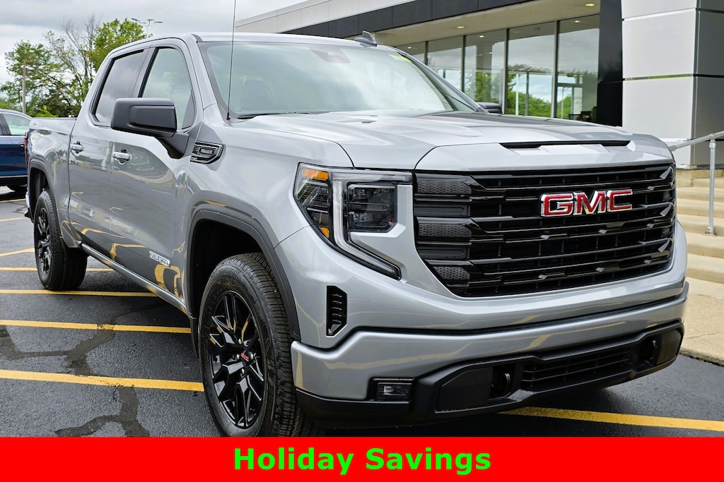 New 2026 GMC Sierra 1500 Elevation 4WD Crew Cab 147 Elevation w/3VL