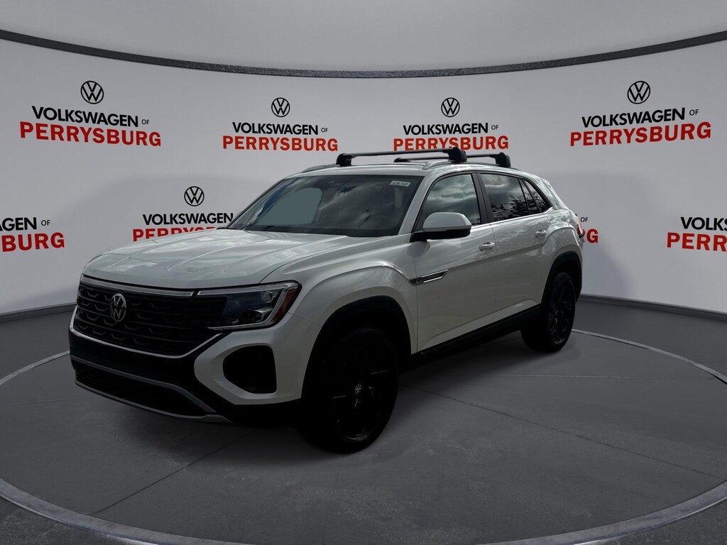 New 2026 Volkswagen Atlas Cross Sport SE w/Technology AWD w/ Panoramic Sunroof Package w SE w/Technology AWD