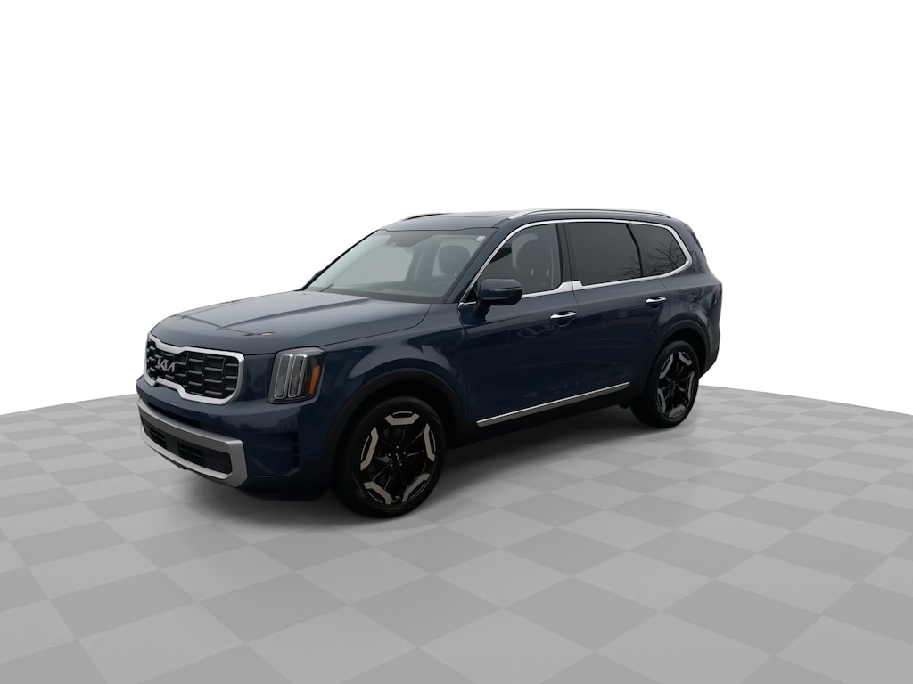 Used 2023 Kia Telluride S AWD w/ Moonroof S AWD