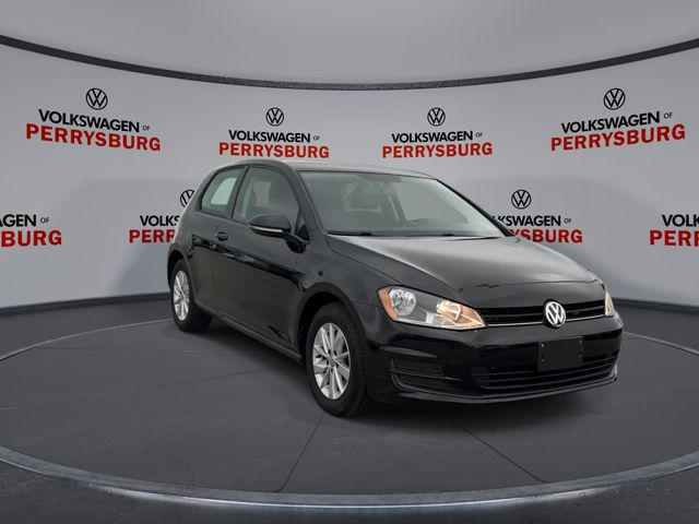 Used 2016 Volkswagen Golf TSI with VIN 3VW917AU8GM001531 for sale in Perrysburg, OH