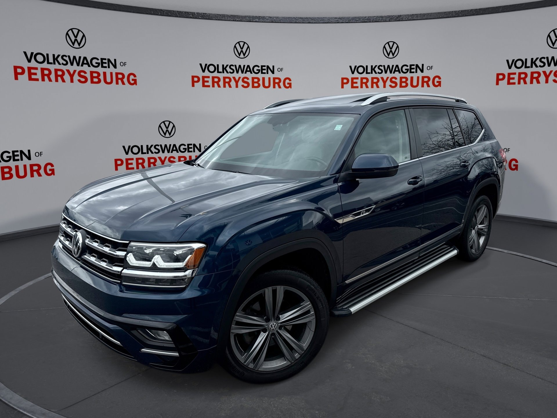 2019 Volkswagen Atlas 3.6L V6 SEL R-Line 4MOTION 