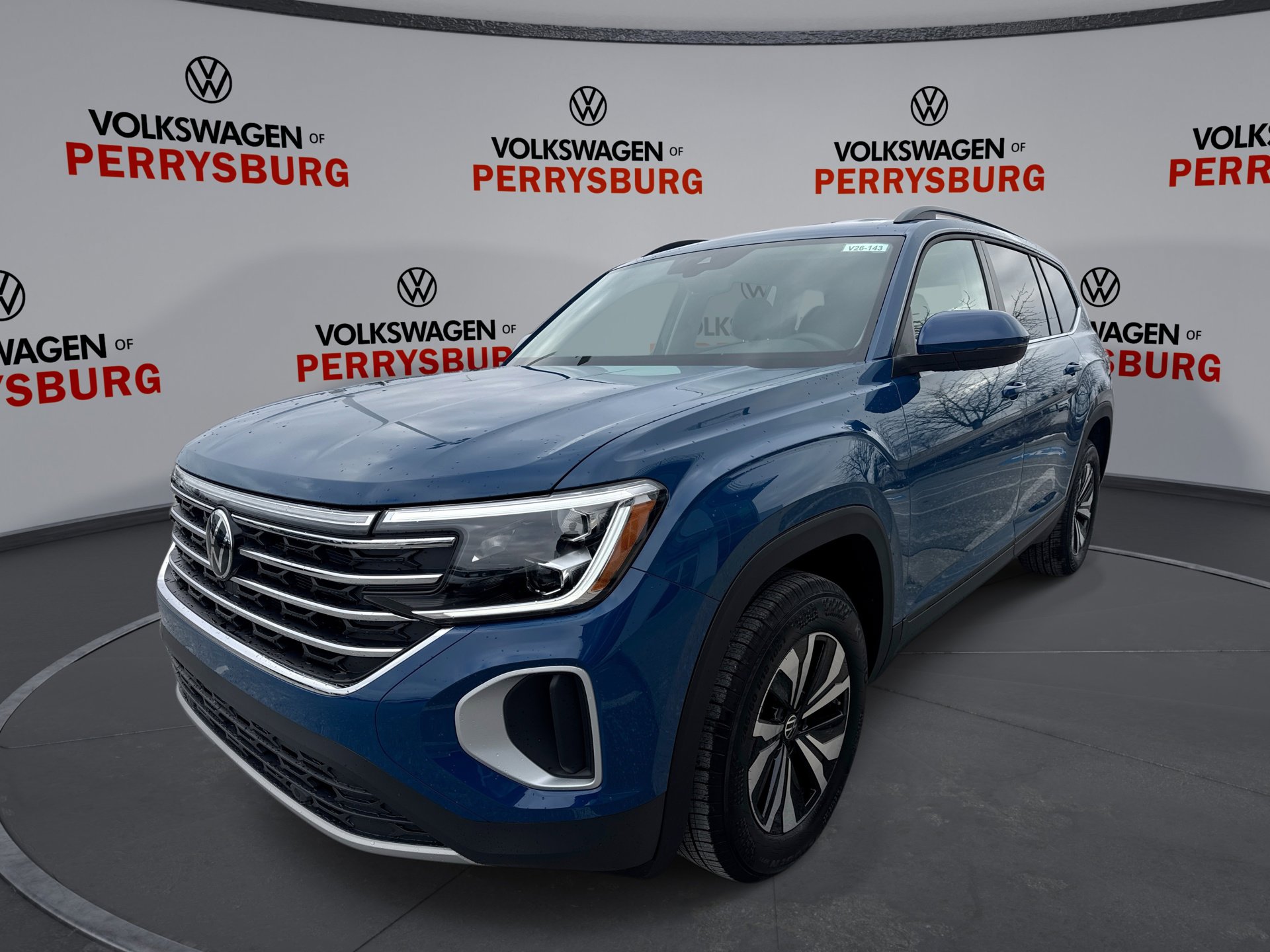 2026 Volkswagen Atlas SE's photo