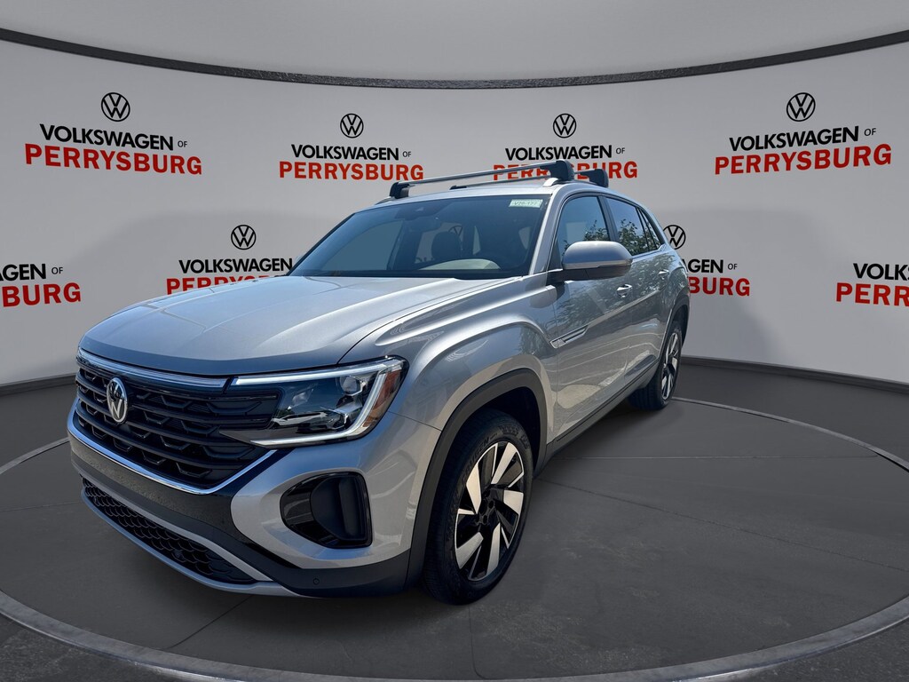 New 2026 Volkswagen Atlas Cross Sport SE w/Technology AWD w/ Panoramic Sunroof Package SE w/Technology AWD