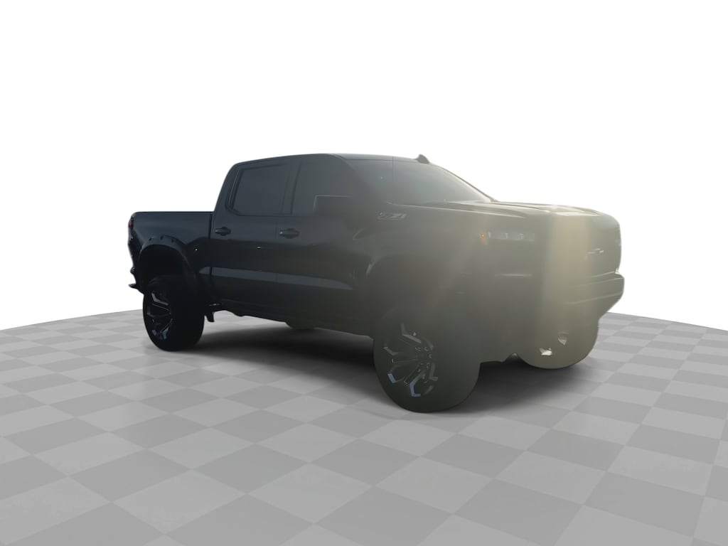 Used 2021 Chevrolet Silverado 1500 RST 4WD Crew Black Widow Edition w/ Moonroof 4WD Crew Cab 147 RST