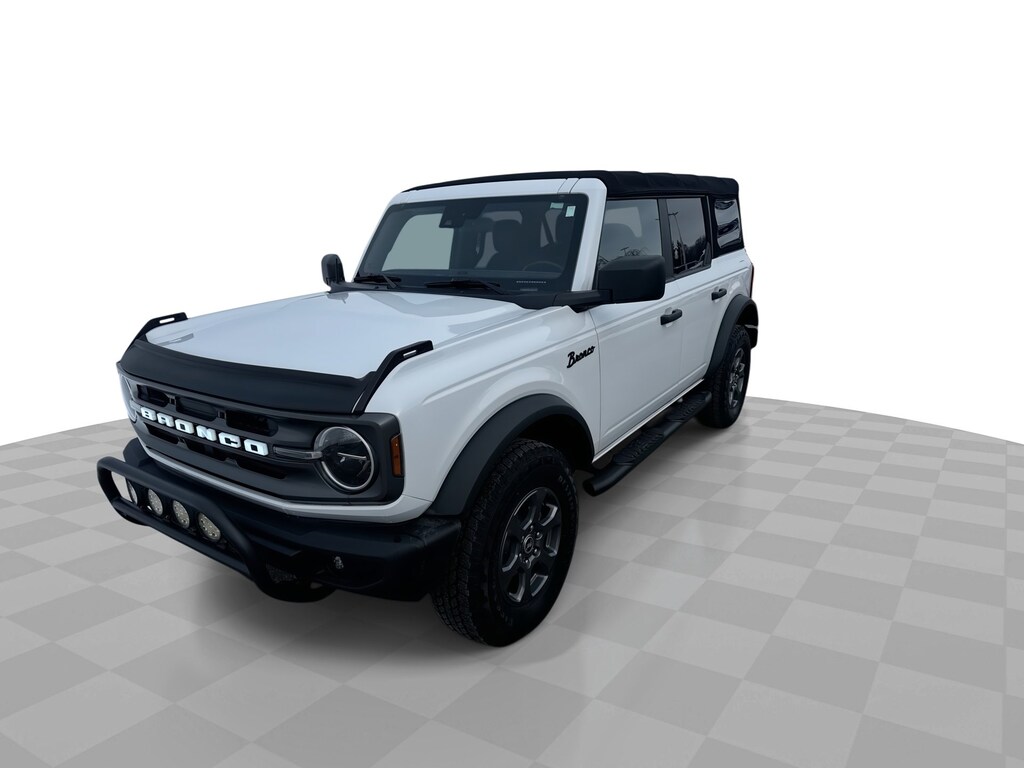 Used 2021 Ford Bronco Big Bend 4WD Big Bend 4x4