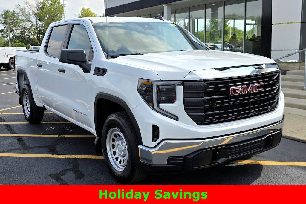 New 2026 GMC Sierra 1500 Pro 2WD Crew Cab 147 Pro