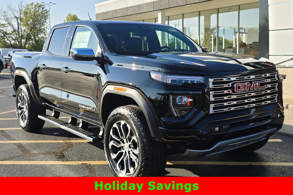 New 2026 GMC Canyon 4WD Denali 4WD Crew Cab Denali