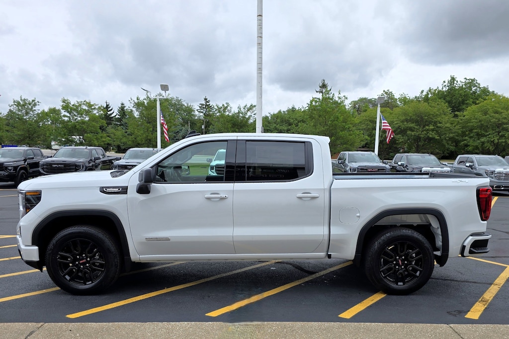 New 2026 GMC Sierra 1500 Elevation 4WD Crew Cab 147 Elevation w/3VL
