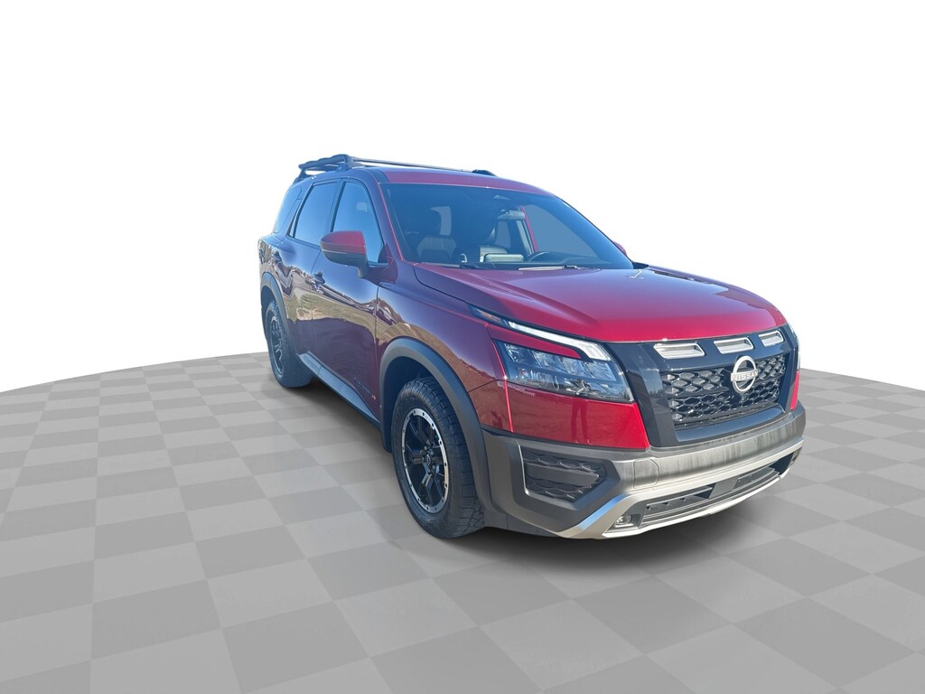 Used 2023 Nissan Pathfinder Rock Creek 4WD w/ Captain Chairs Rock Creek 4WD