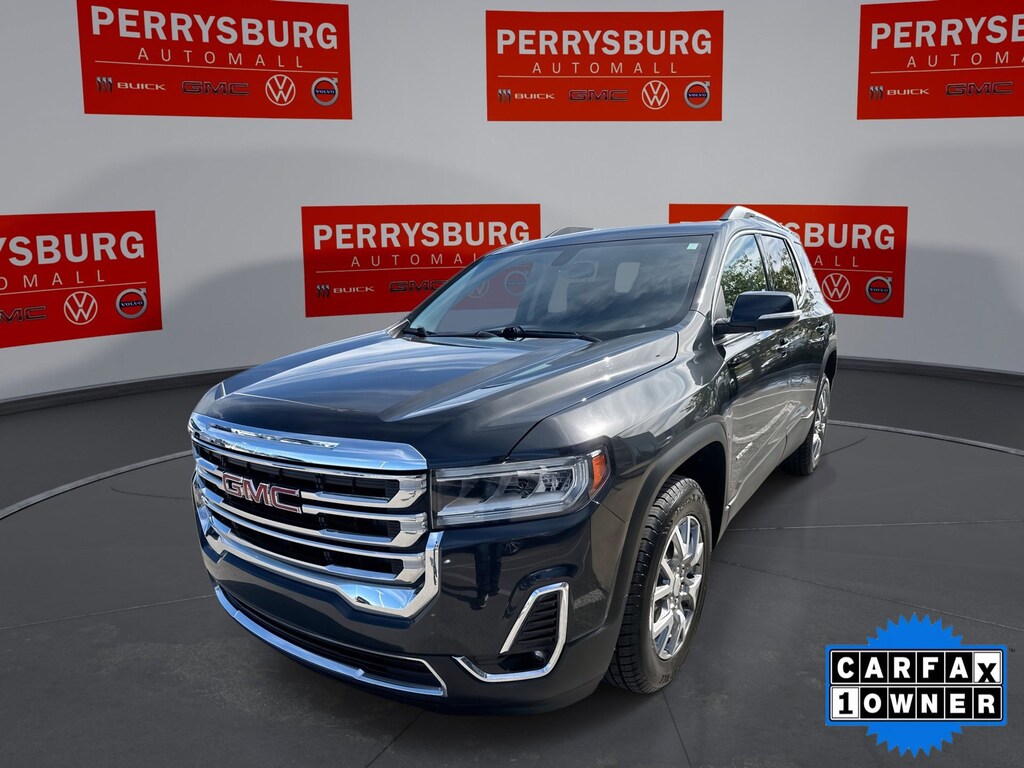 Used 2020 GMC Acadia SLT-1 FWD SLT