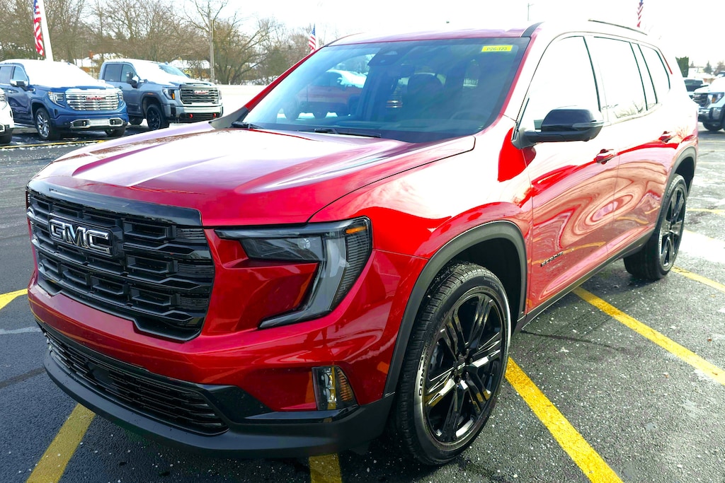 New 2026 GMC Acadia AWD Elevation AWD Elevation