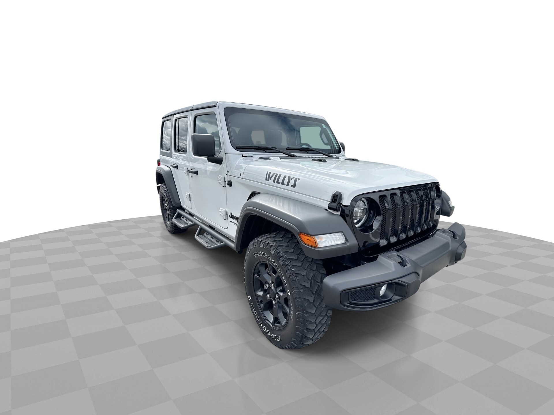 2021 Jeep Wrangler Unlimited Willys W photo 2