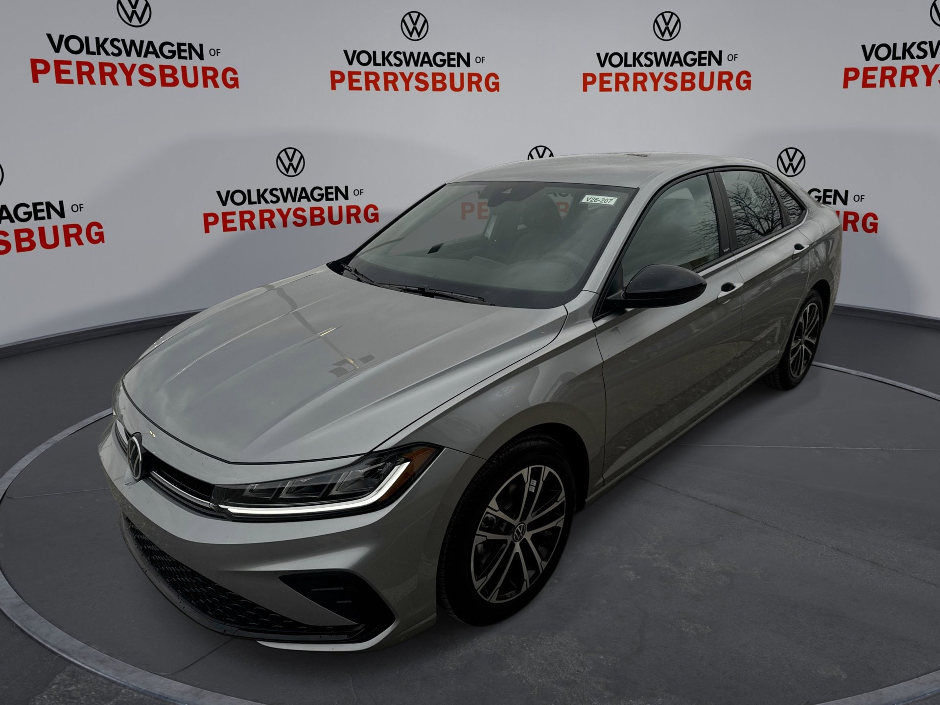 2026 Volkswagen Jetta Sport's photo