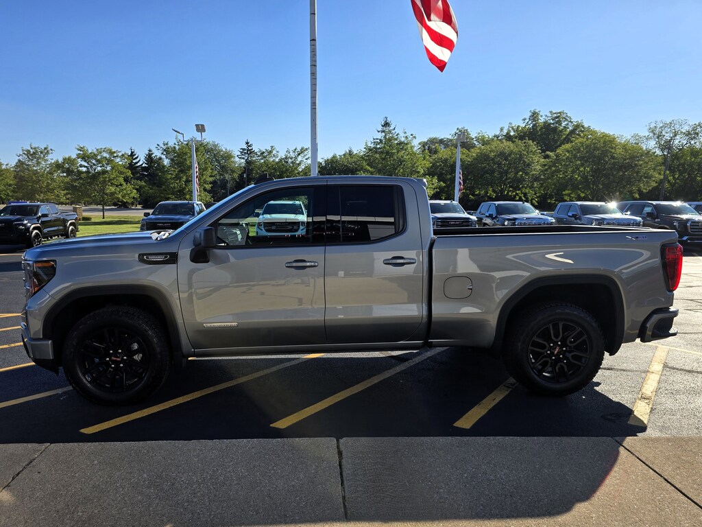 New 2025 GMC Sierra 1500 Elevation 4WD Double Cab 147 Elevation w/3SB