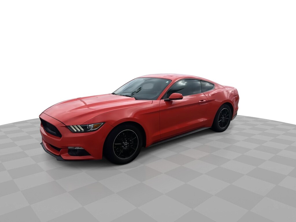 Used 2015 Ford Mustang Coupe Premium Fastback EcoBoost