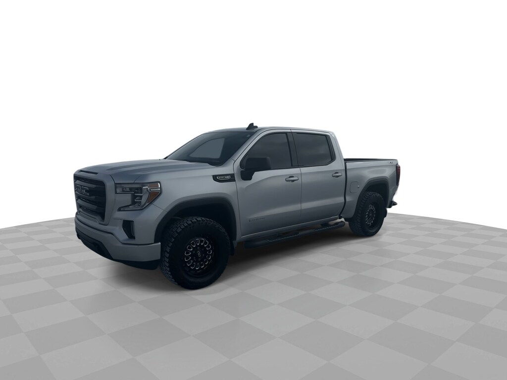 Used 2019 GMC Sierra 1500 Elevation 4WD Crew w/ Bose Sound & Tow Pkg
