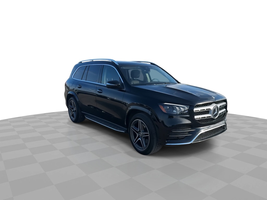 Used 2023 Mercedes-Benz GLS 450 4Matic w/ AMG Line Exterior Pkg & Panoramic Mo SUV