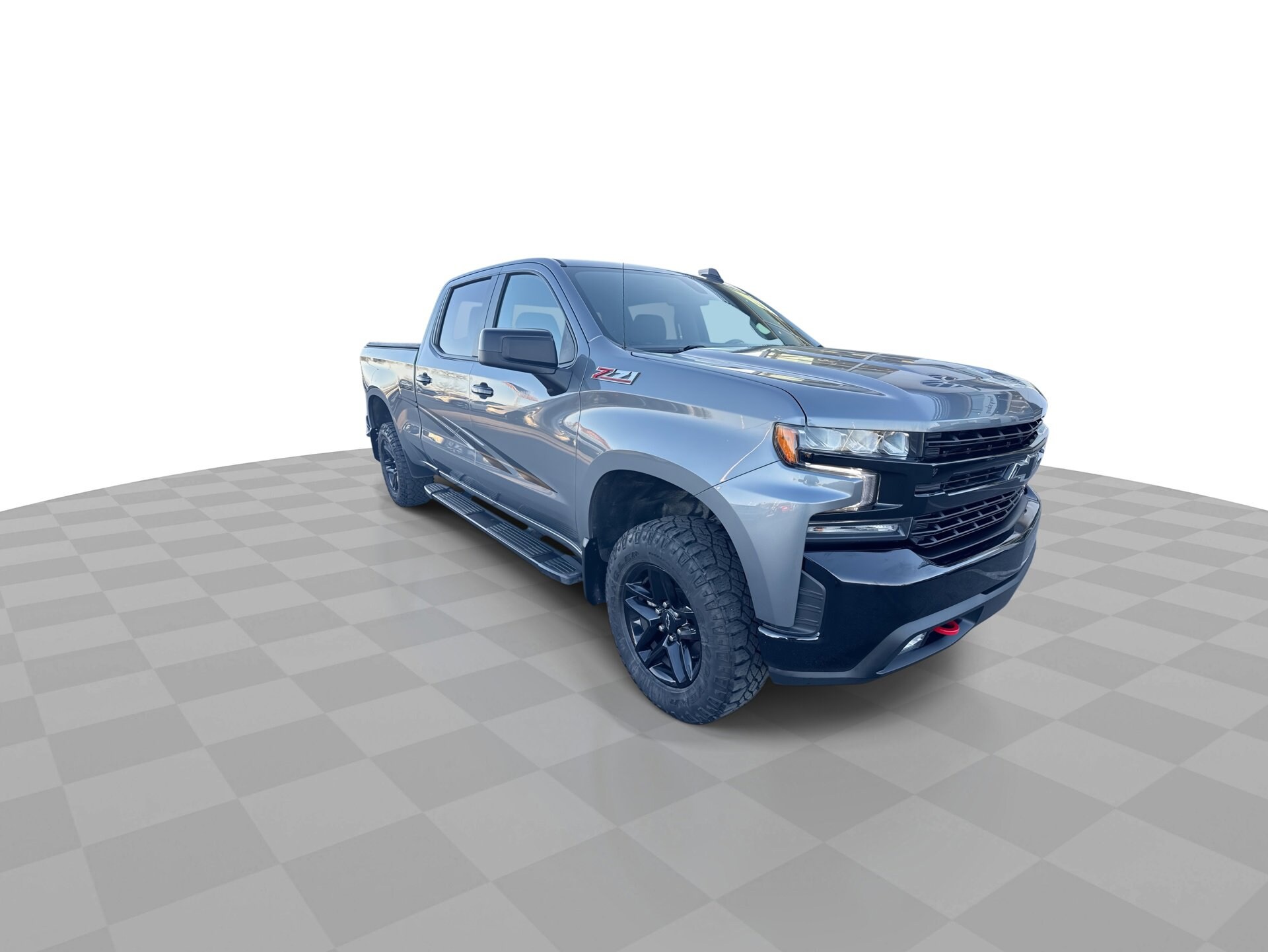 2022 Chevrolet Silverado 1500 LT Trail Boss photo 2