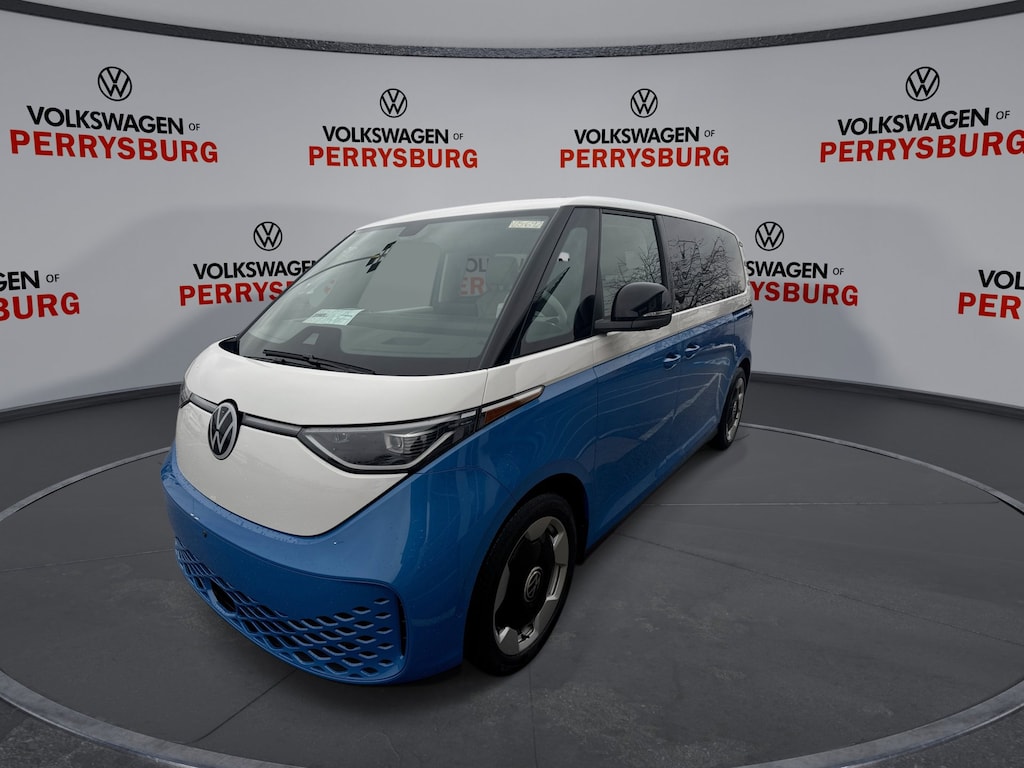 New 2025 Volkswagen ID. Buzz Pro S Plus AWD w/Two-Tone Pro S Plus 4MOTION w/Two-Tone