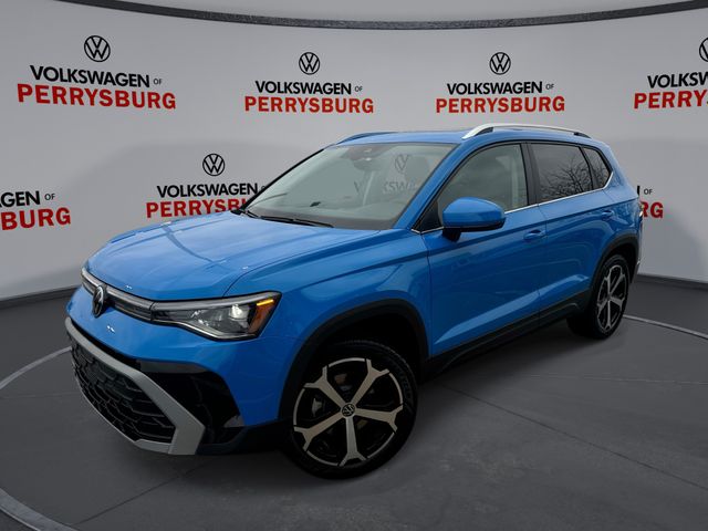 2026 Volkswagen Taos SUV 
