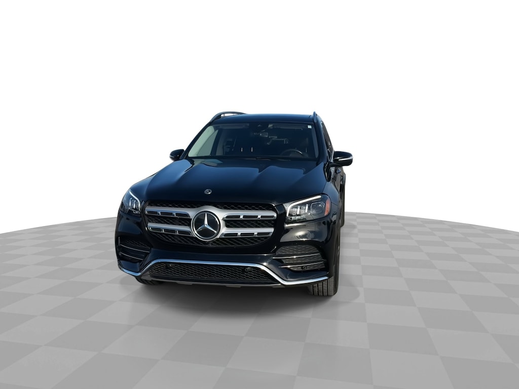 Used 2023 Mercedes-Benz GLS 450 4Matic w/ AMG Line Exterior Pkg & Panoramic Mo SUV