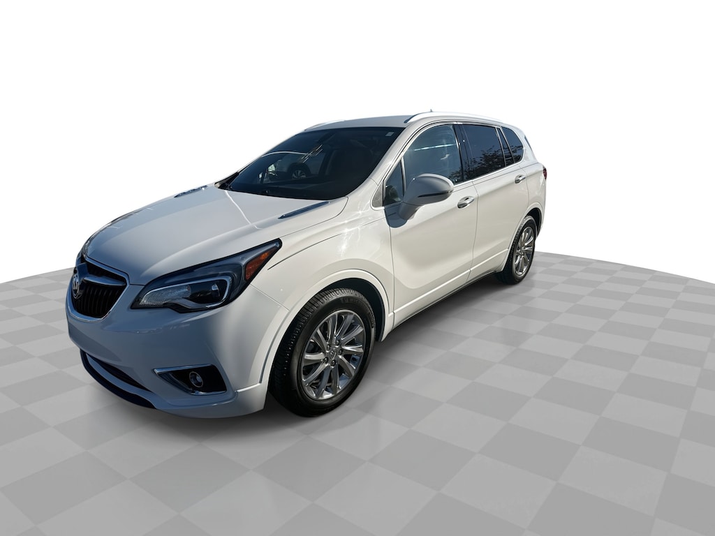 Used 2020 Buick Envision Essence w/ Cold Weather Pkg FWD Essence