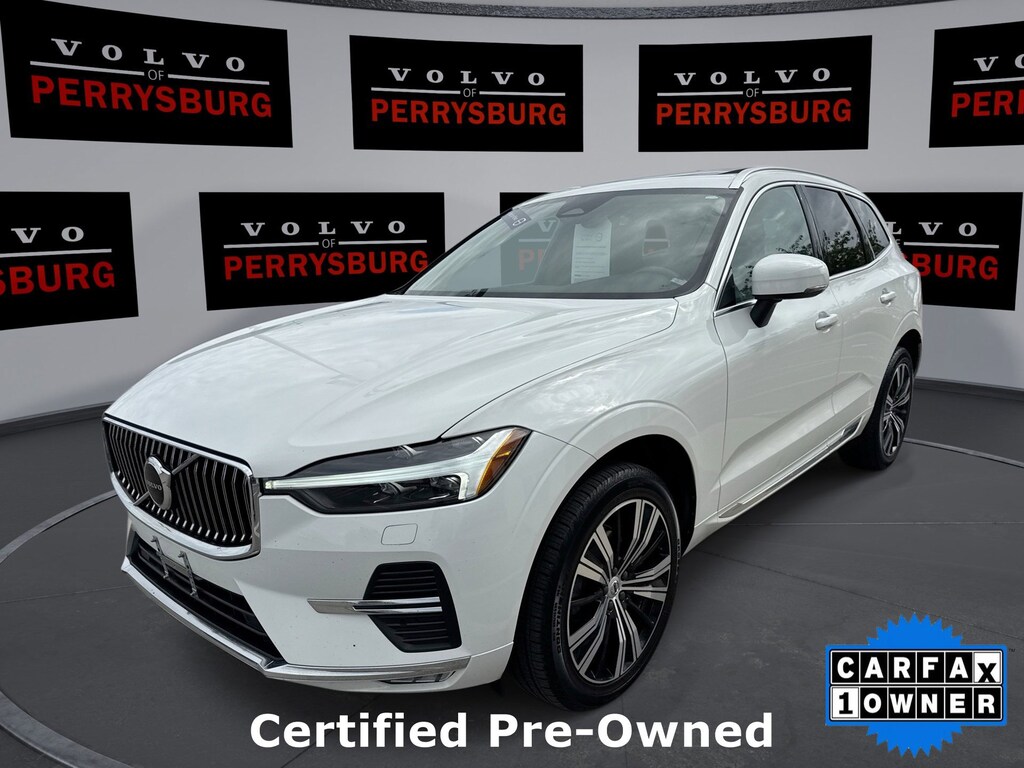 Used 2022 Volvo XC60 B5 AWD Inscription w/ Climate Pkg & Panoramic Moon B5 AWD Inscription