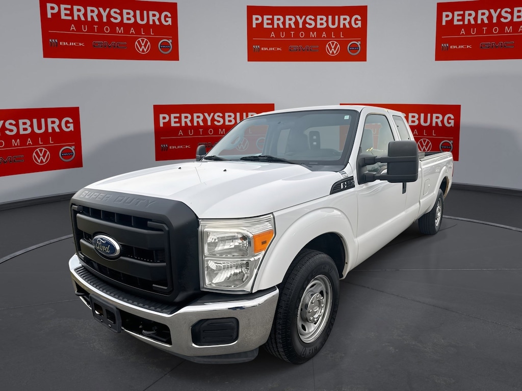 Used 2011 Ford Super Duty F-250 SRW XL Ext Cab w/ Value Pkg