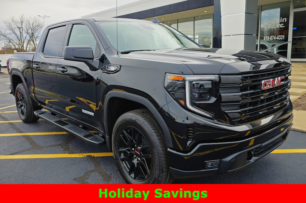 New 2026 GMC Sierra 1500 Elevation 4WD Crew Cab 147 Elevation w/3VL