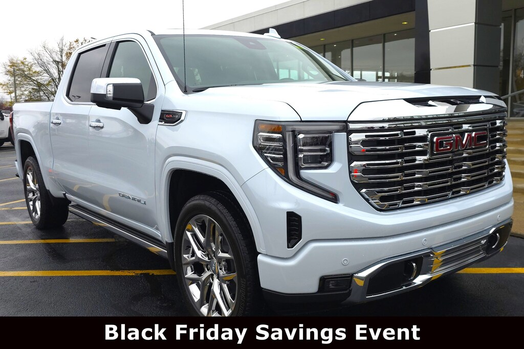 New 2026 GMC Sierra 1500 Denali 4WD Crew Cab 147 Denali