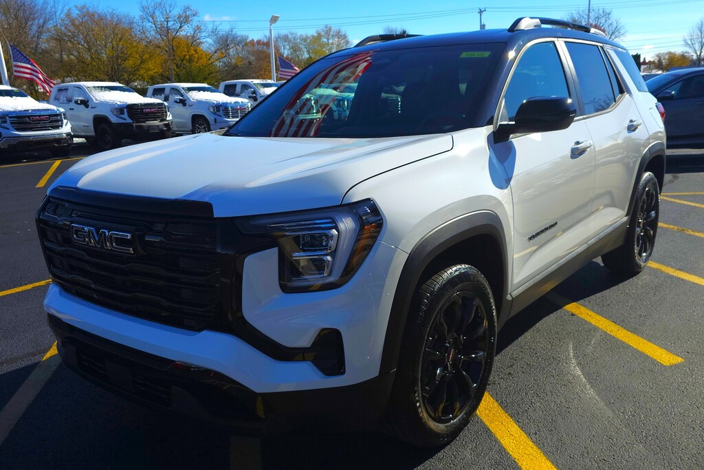 New 2026 GMC Terrain AWD Elevation AWD Elevation