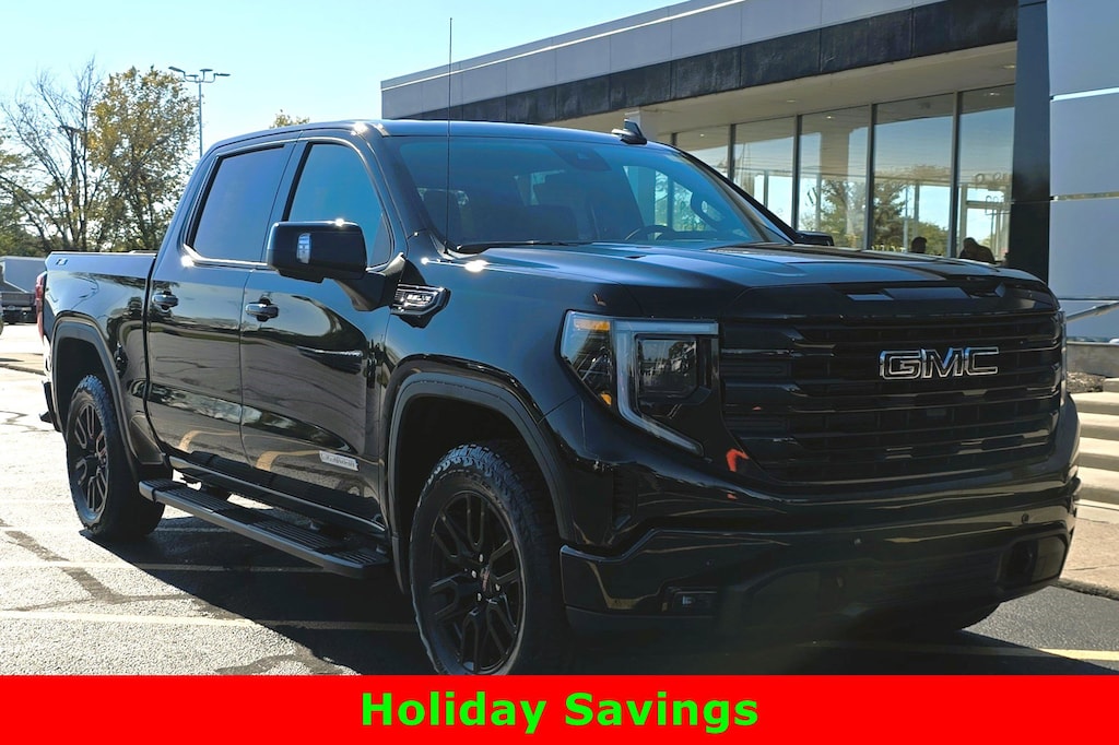 New 2026 GMC Sierra 1500 Elevation 4WD Crew Cab 147 Elevation w/3SB