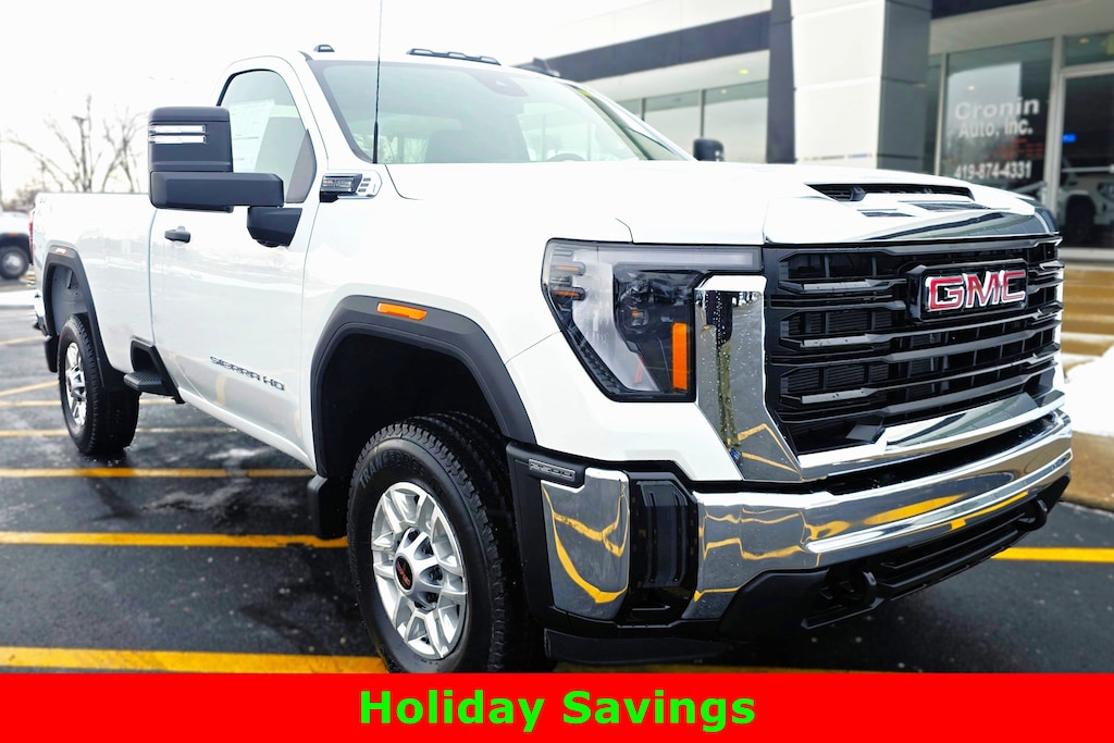 New 2026 GMC Sierra 2500HD Pro 4WD Reg Cab 142 Pro