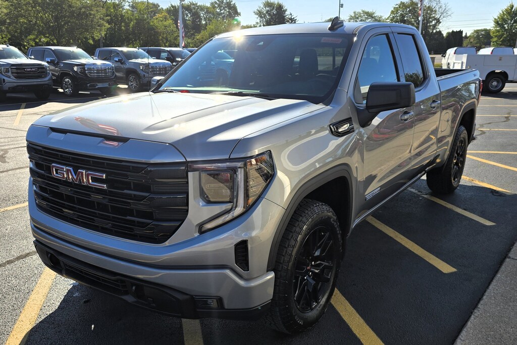 New 2025 GMC Sierra 1500 Elevation 4WD Double Cab 147 Elevation w/3SB