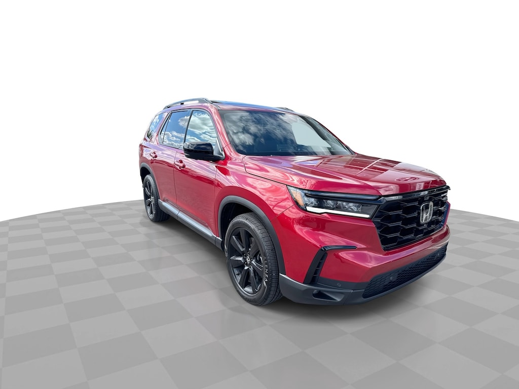 Used 2025 Honda Pilot AWD Black Edition w/ Panoramic Moon Black Edition AWD