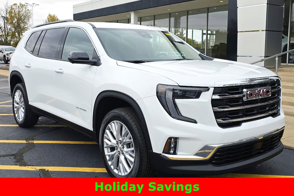 New 2026 GMC Acadia FWD Elevation FWD Elevation