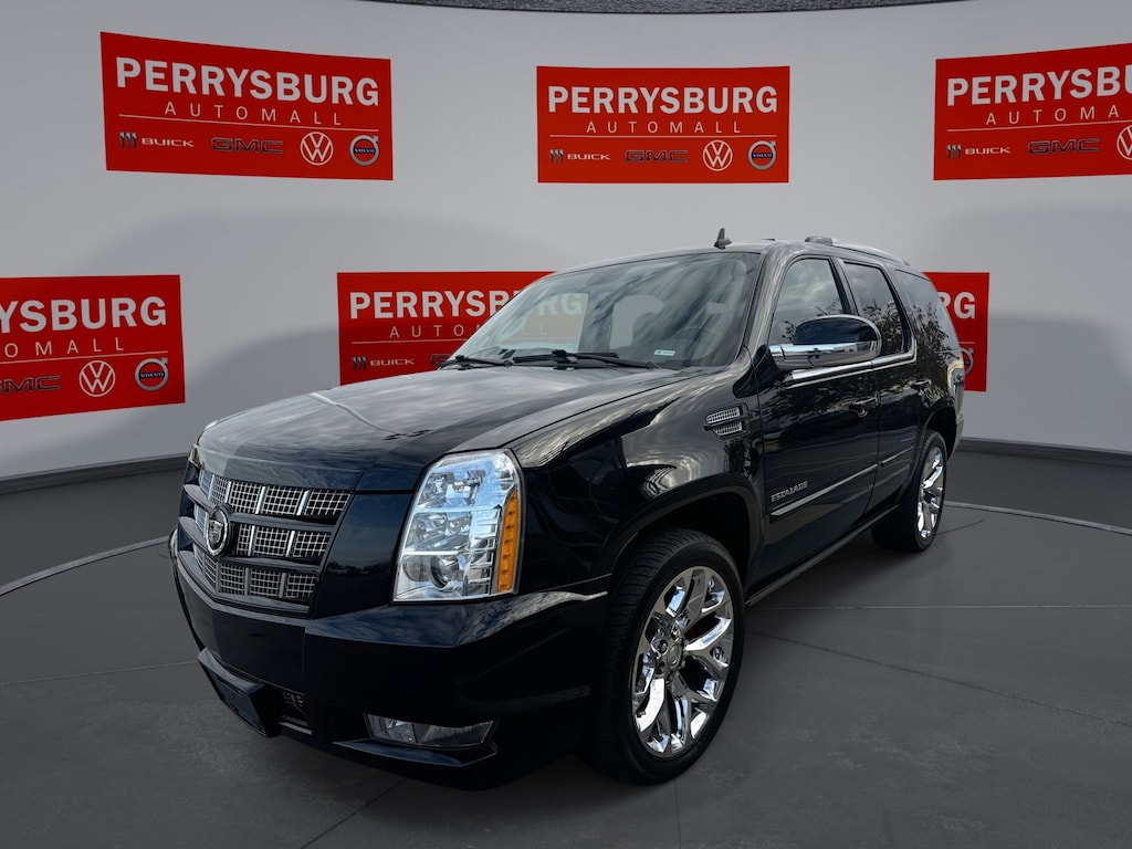 Used 2012 Cadillac Escalade Premium AWD w/ 22s w/ RES & Moon AWD Premium