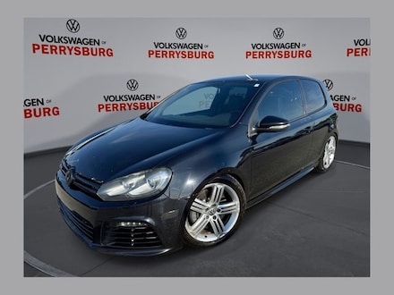 2012 Volkswagen Golf R Hatchback