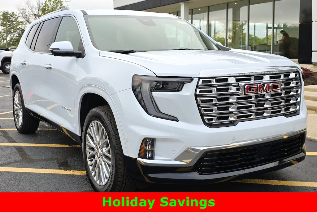New 2026 GMC Acadia AWD Denali AWD Denali