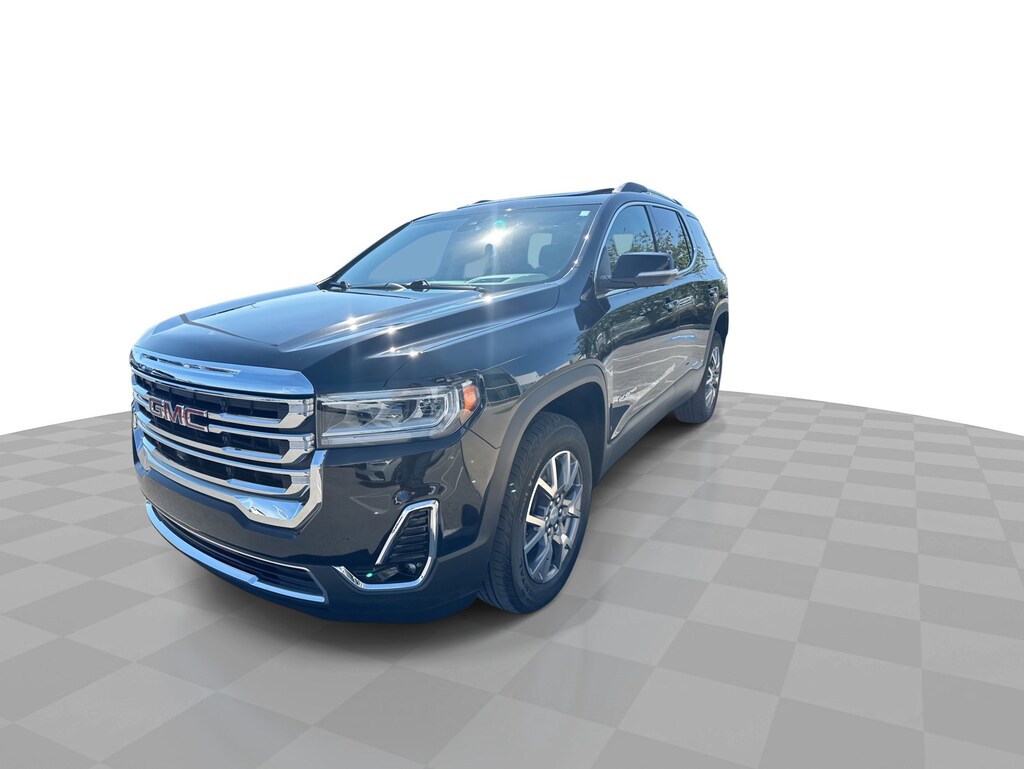 Certified 2023 GMC Acadia SLT AWD w/ Technology Pkg & Dual Moon AWD SLT