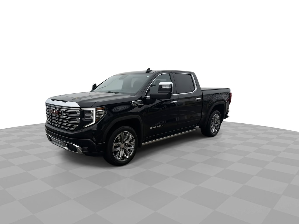 Used 2025 GMC Sierra 1500 Denali 4WD Crew w/ 22s w/ Reserve Pkg & Moon 4WD Crew Cab 147 Denali