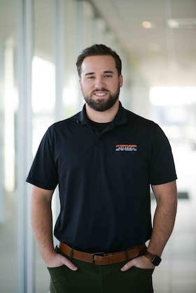 Staff member Jake Jennings from ID_150a0a