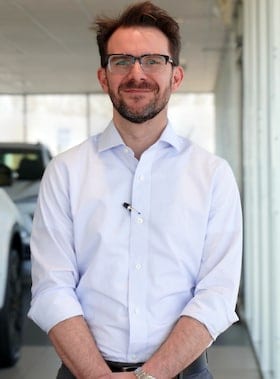 Staff member Matthew Urbaniak from ID_124138